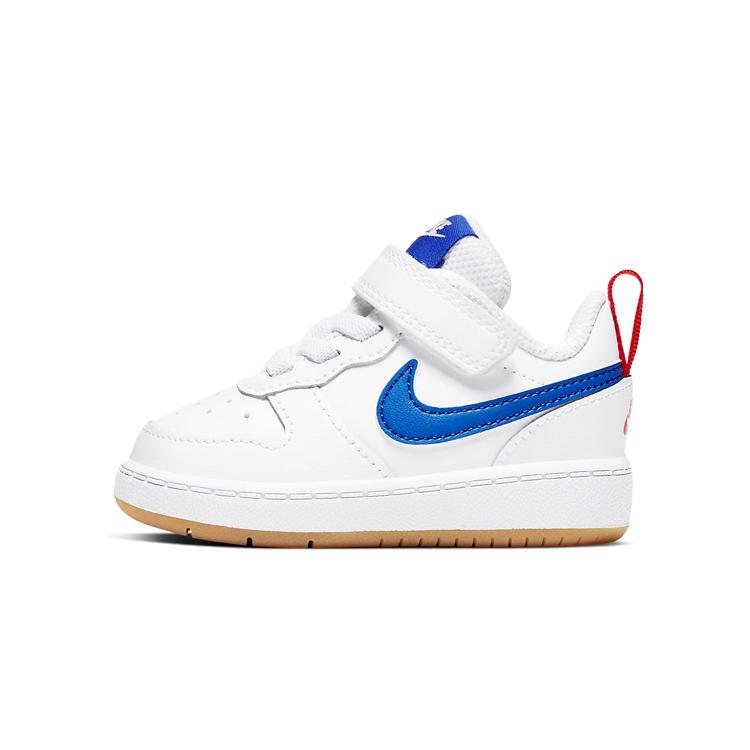 Nike Court Borough Low 2 White Pacific Blue TD BQ5453-109 25
