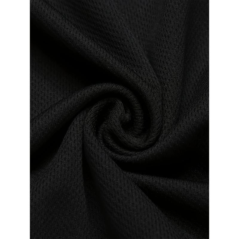 Europeiska storlekar Rolig T-shirt med kycklingbak-grafik - Gissa vad? Nyhet Uttalande - Mjuk Svart T-shirt med Röd Text - Herrars Lös Casual Skjorta