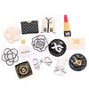 Premium Brand Accessories: Bags, Perfumes, Lipsticks, DIY Cream, Glue, Phone Cases, Shoe Buckles, Hair Clips, Resin Jewelry.