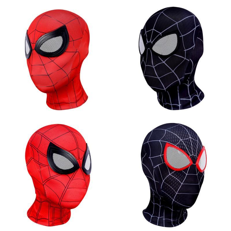 Marvel Spider-man Kopfmaske Erwachsener Cosplay Kostümzubehör Leicht Bequem