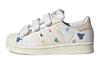 LEGO X Adidas Originals SUPERSTAR Low Top Kids' Skateboarding Shoes White Green Pink Kids' IF2202