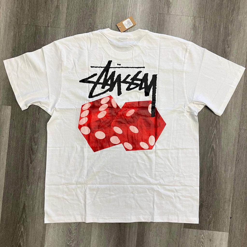 Stussy Diced Out Tee White BRAND NEW Unisex T-Shirt