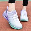 Fashion Air-cushion Women Sneakers Breathable Casual Sports Shoes Knitted Running Shoes Exercise Training Shoes