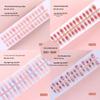 30-Piece Professional Ice Transparent Nail Tips - Semi-Handmade, Pre-Made, Wearable, and Sizeable