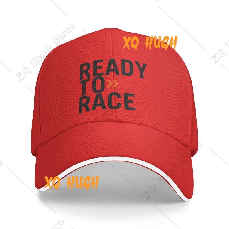 Custom Ready To Race Baseball Cap Men Women Adjustable Racing Sport Motorcycle Rider Dad Hat Outdoor