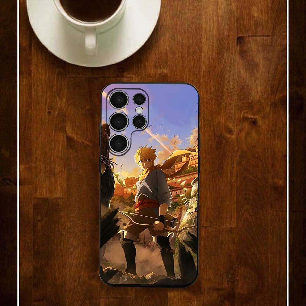

Y-Yomi No T-Tsugai Silicone Case For Samsung S25 24 23 22 21 20 Plus Ultra 5G Lite Shockproof Cover Samsung S20ULTRA5G