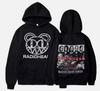 Radiohead Hip Hop Line Up New York Tour Rock Band Music Album Hoodie For Fans