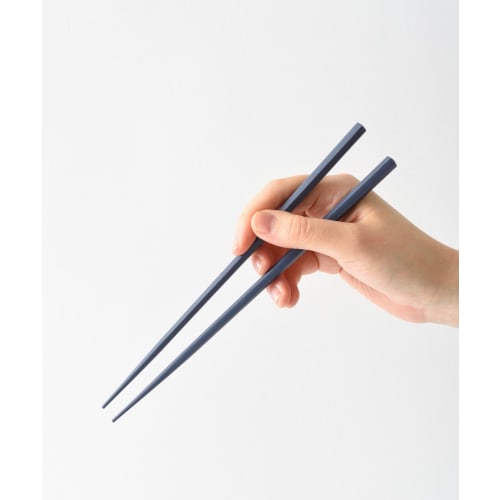 BRUNO BRUNO Wakasa Lacquerware Chopsticks Set (5 pairs), Navy, No Size, RBHK022-B