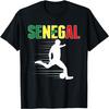 Senegal Soccer Fans Jersey Proud Senegalese Football Lovers T-Shirt(2)