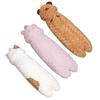 Lang Knuffelkussen Schattig Varken Capibara Knuffelkussen Pluizig Kattenkussen Pluche Speelgoed voor Zijslapen en Zitten Jongens Meisjes Kerstcadeau