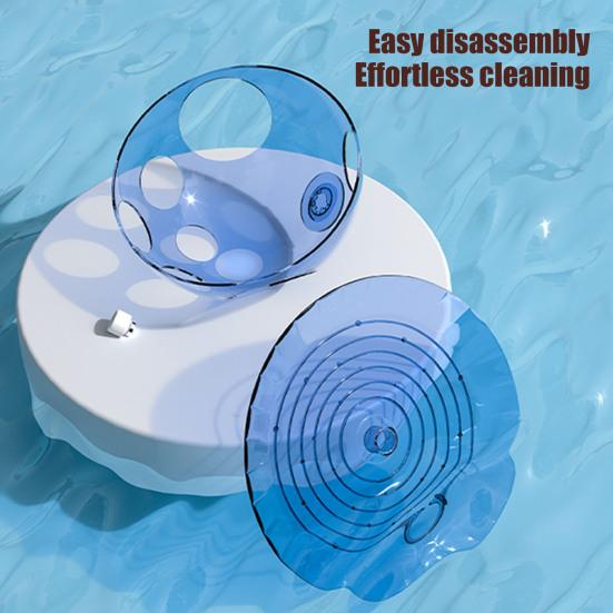 Quiet Hamster Running Wheel Flying Saucer Hamster Wheel with Hideout 2-in-1 Stable Safe Hamster Exercise Wheel for Gerbils Chinchillas Small Pets