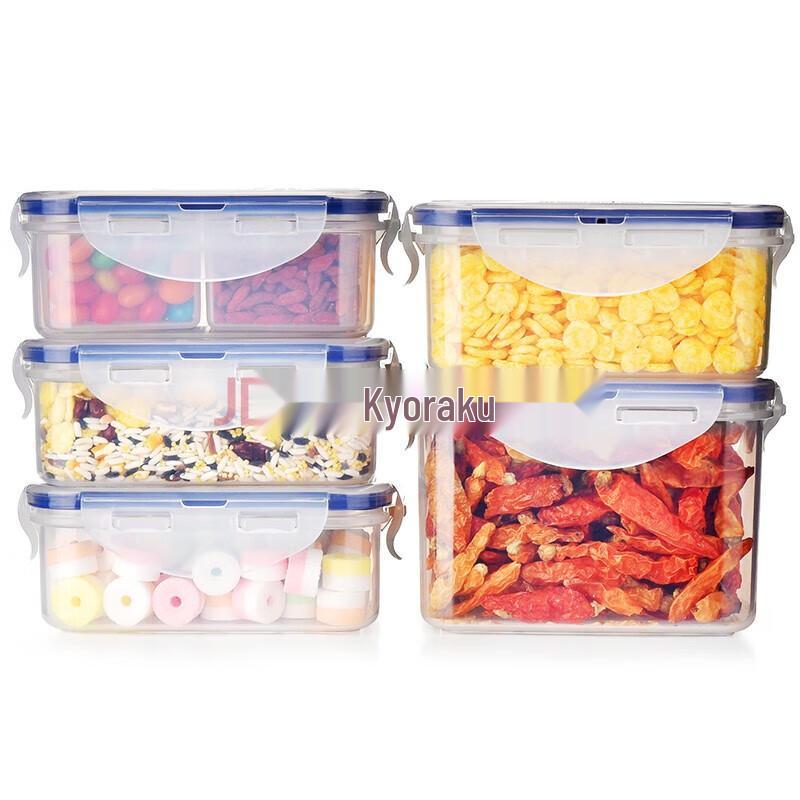 LocknLock Silicone Food Storage Container Set