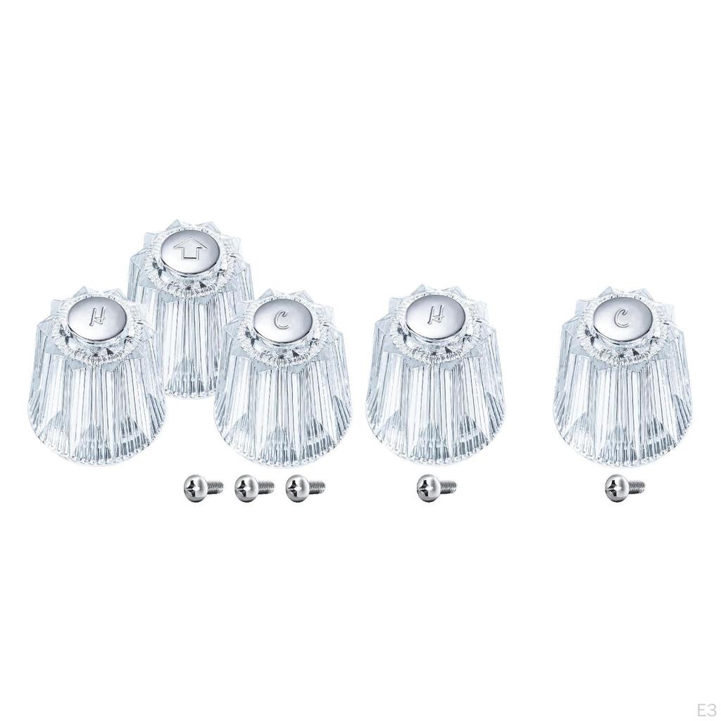 Shower Knob Replacement Professional Bathroom Accessories Decorative Hotel Multifunctional Easy