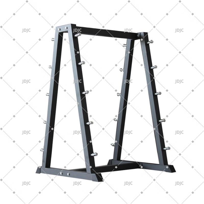 JDJC Fixed Barbell Storage Rack