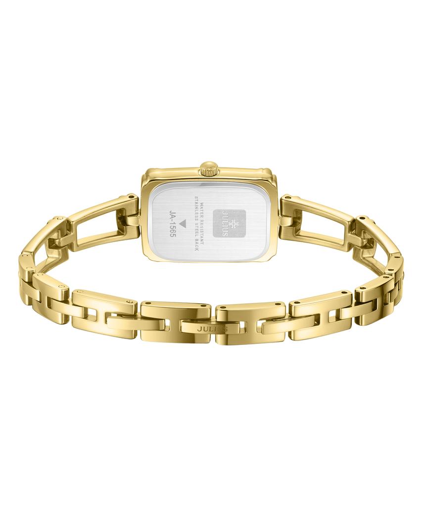 Jyullieoseu Ja-1565 Square Women'S Metal Watch