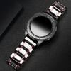 Universal bracelet with telescope 22mm, Black/Rose Gold