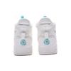 Anta Life Collection High-Top Skateboard Shoes Women's White Blue Sneakers 122048050-3
