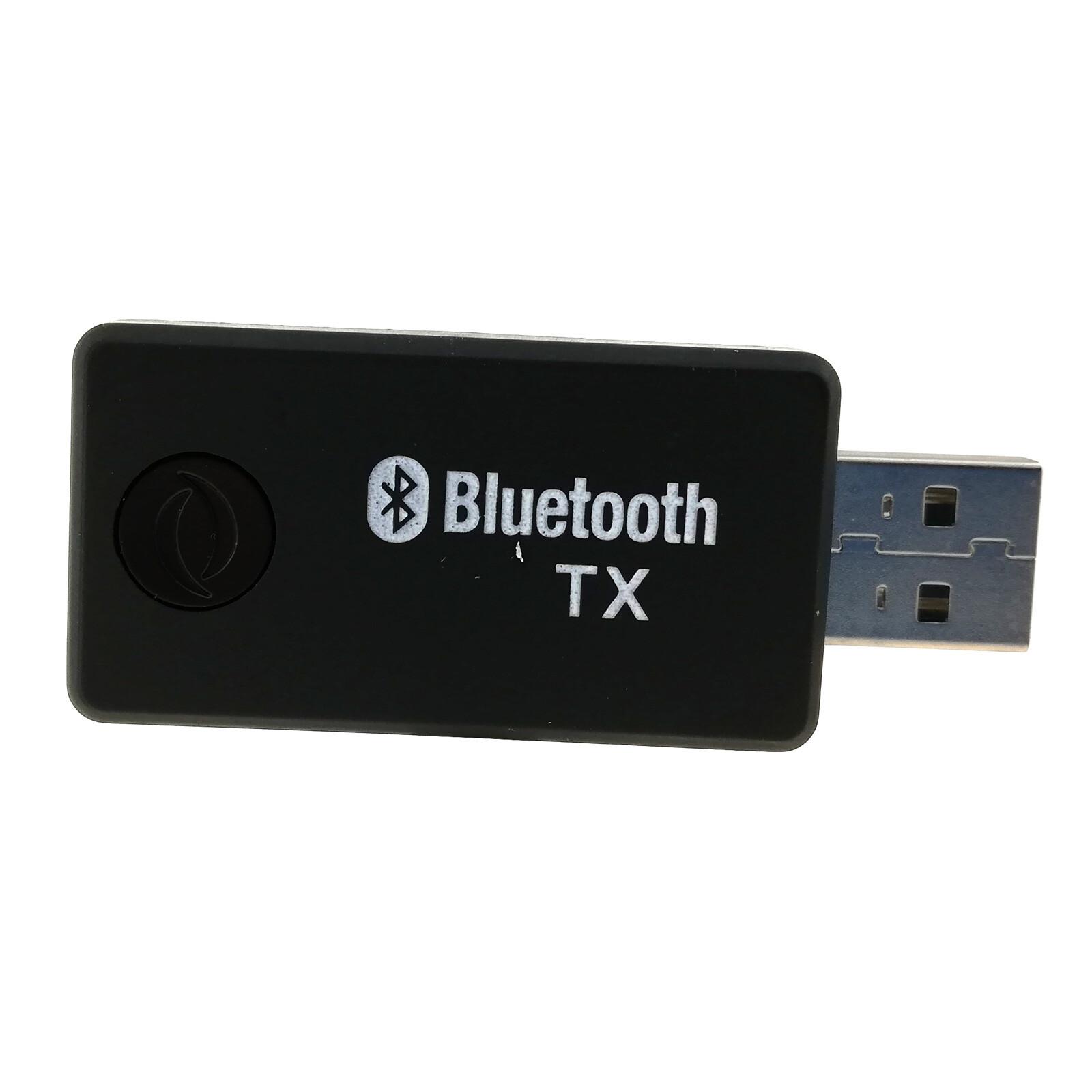 

Bluetooth Wireless Audio Transmitter for TV PC Speaker 3.5mm USB Adapter