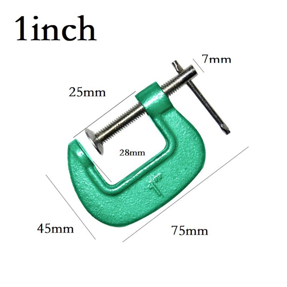 G-type Clamp Heavy Duty Clamp Woodworking Clamp Evenly Distributed Threads