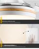 Smart LED Ceiling Fan Light for Home and Study - Modern Design for Bedroom or Restaurant