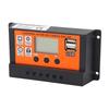 Solar Charge Controller Orange PWM Auto Adapting 12V 24V USB 5V 2A Output Solar Panel Controller for Solar Power System