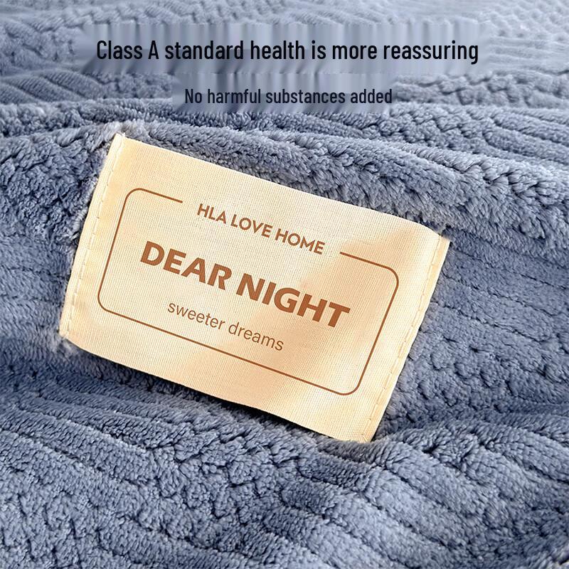 Silná mléčná sametová flanelová deka