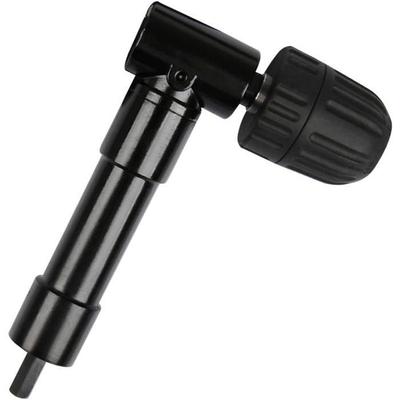 Adaptateur Mandrin Angle Droit 90° Auto-serrant 0,8–10 Mm, Tige 8 Mm, 25 N·m Pour Perceuse/visseuse