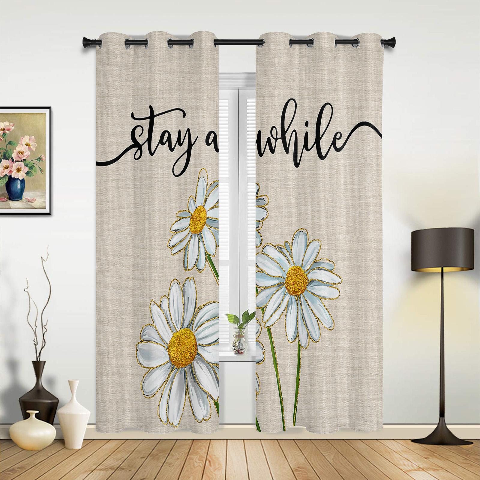 Хризантемы с цветочным рисунком в клетку — фото 3