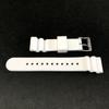New SEIKO Watch Strap 22mm Silicone Rubber Strap R033013J9 Prospex Band White Brand