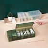Power Cord Storage Data Cable Storage Box Partitioned Box Desktop Cable Management