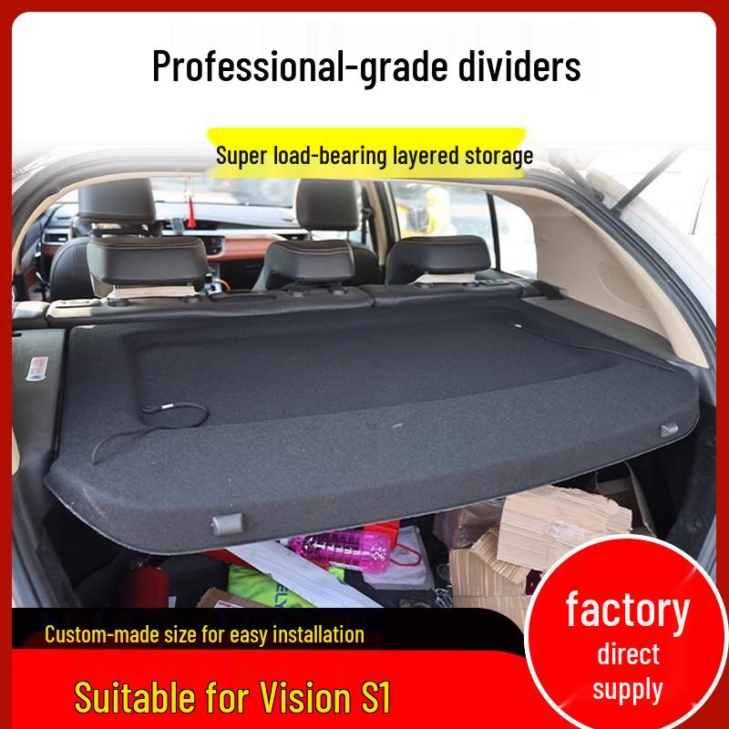 Customized Cargo Organizer Board for Geely Vision S1 Trunk Storage