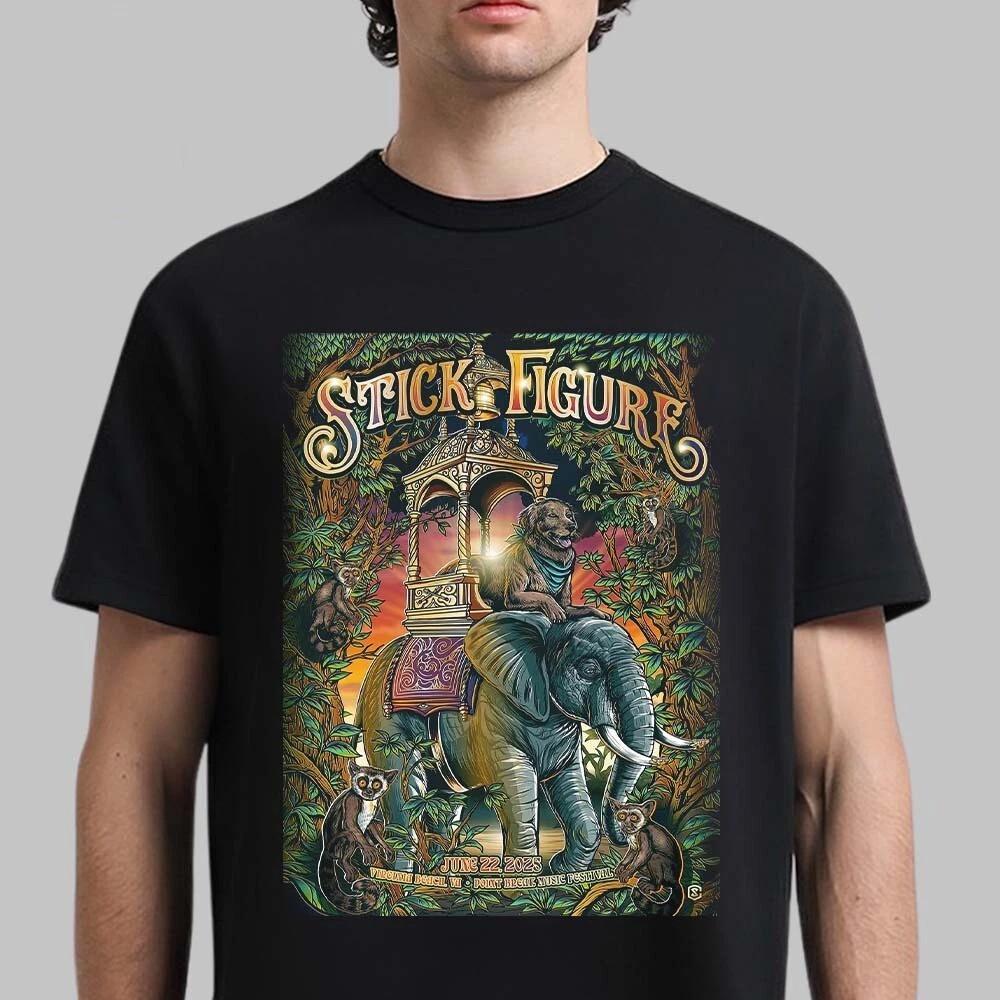 Stick Figure Virginia Beach VA Concert Shirt, Point Break Music Festiva TRENDING Unisex T-Shirt M