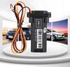 GPS locator for car vehicle motorcycle monitoring SIM tracker
