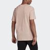 Adidas Originals Sprt 3-Stripes Tee Logo Print Sports Short Sleeve T-Shirt Men Tops Pink GD5835