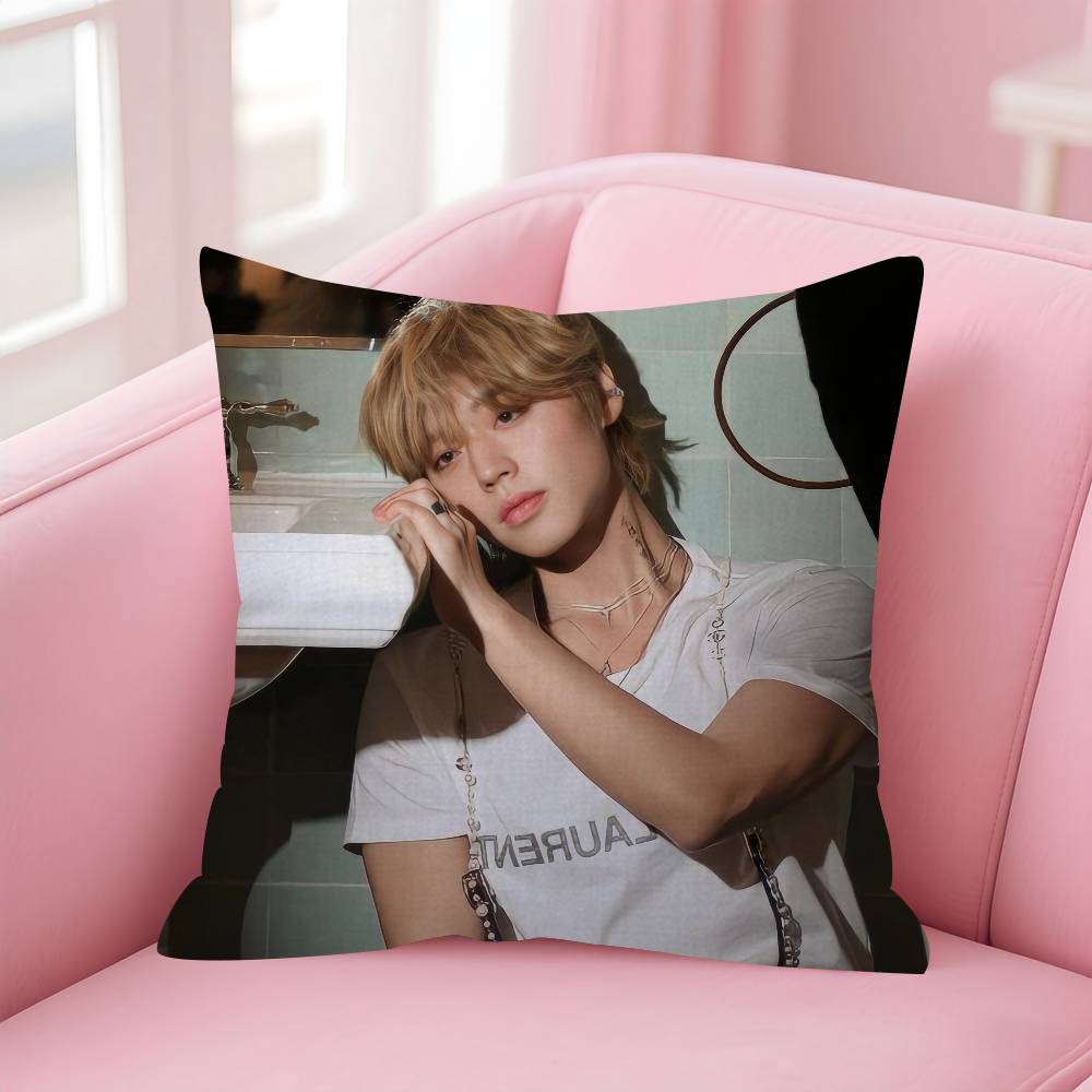 

WWeak HHero PPark JJihoon Personalized Pillow Cover Kids Bedroom Wild Party Decor Pillowcase kid Birthday shower Gift 30x30 cm