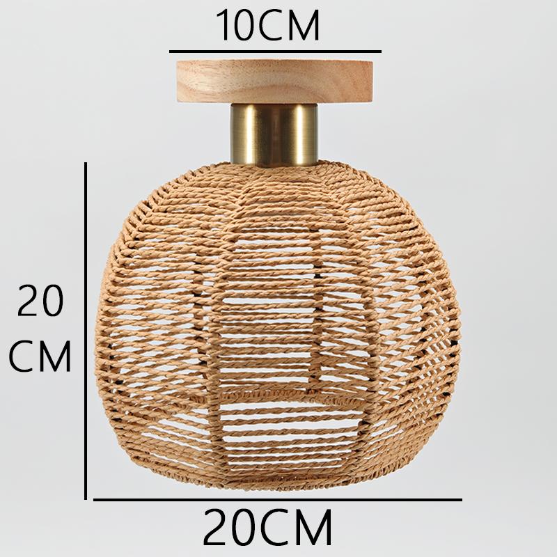 

Aisle Stairs Hemp Rope Ceiling Light Creative Bedroom Background Wall Decorative Ceiling Light As Photos