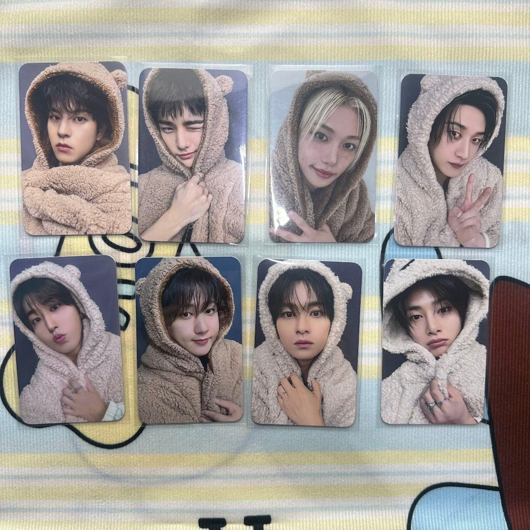 

[USED] StrayKids KARMA FANS Pre-list Trading Cards (8 Cards)