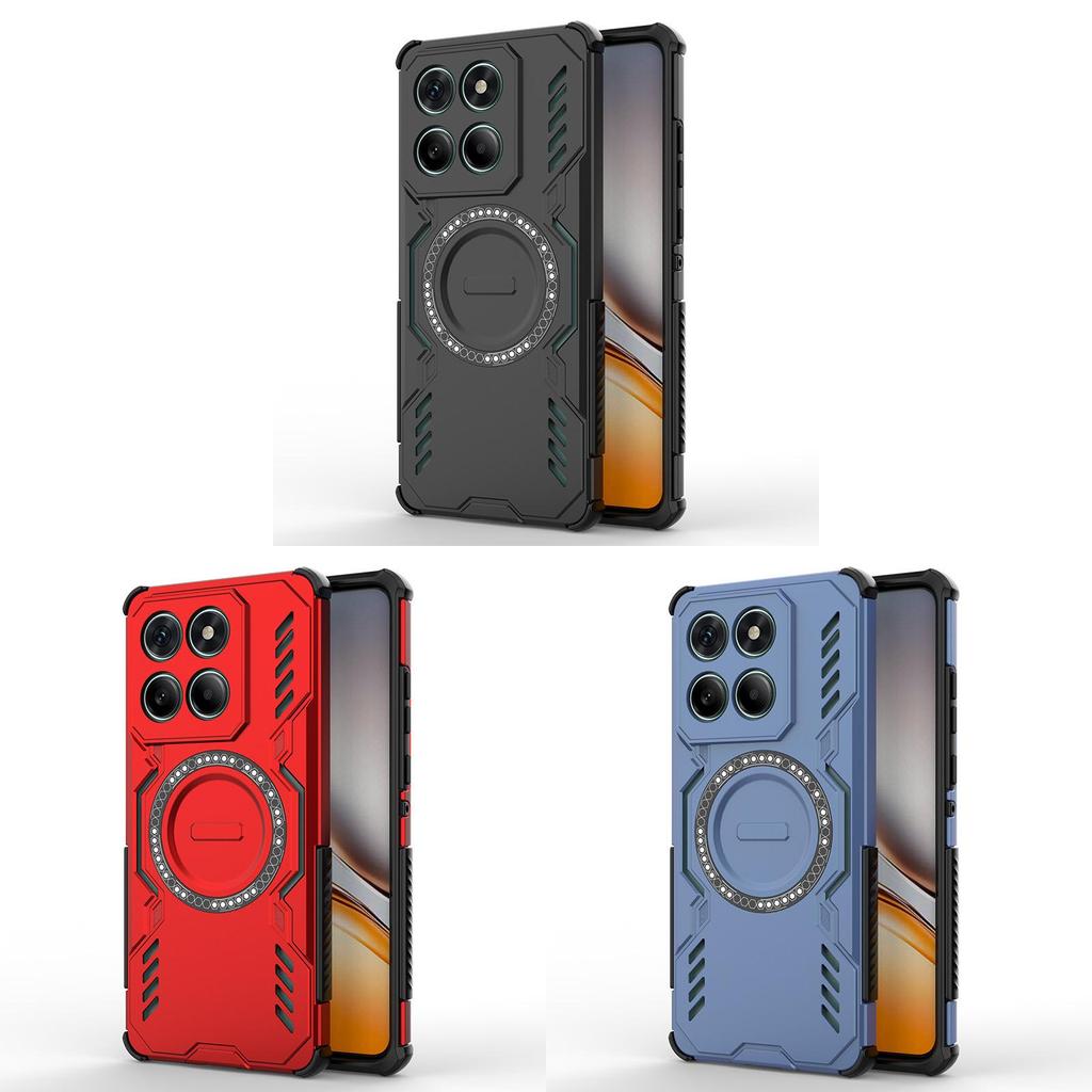 Magnetic Cooling Protective Phone Case With Shockproof And Anti Fingerprint For Mobiles