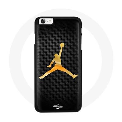 Case - Jordan - Iphone 4 - Soft - Black - Mixed