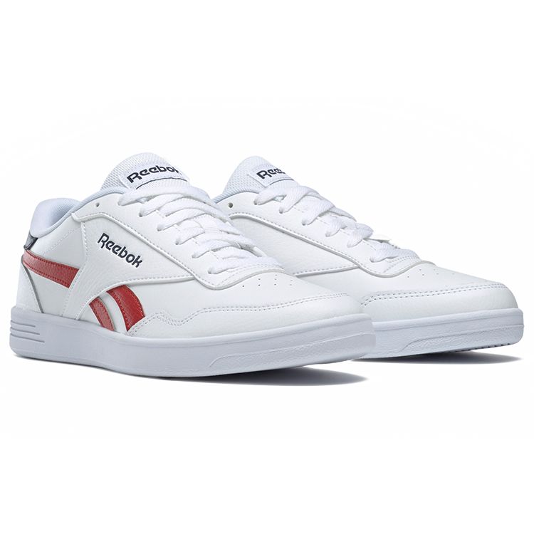 Reebok Unisex Royal Techque T White Legacy Red Collegiate Navy FV5743