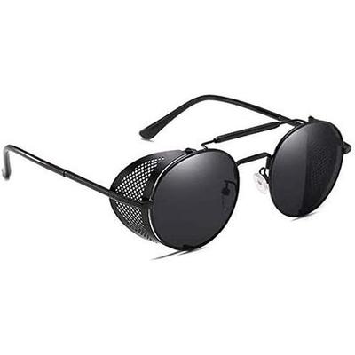 Dervin Unisex-Adult Unisex Adult Round Polarized Sunglasses