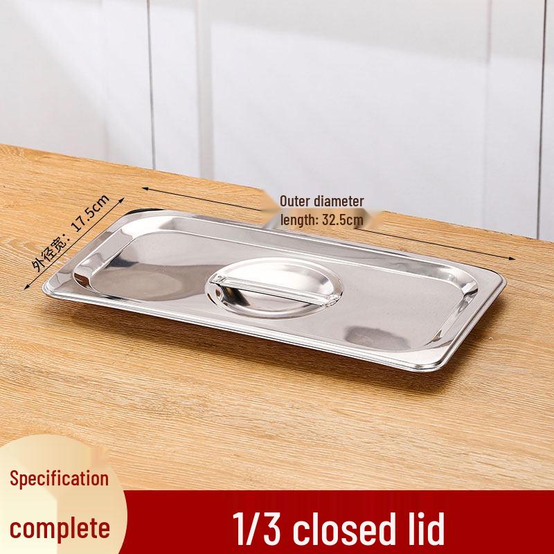 

Stainless Steel Gastronorm Food Pan