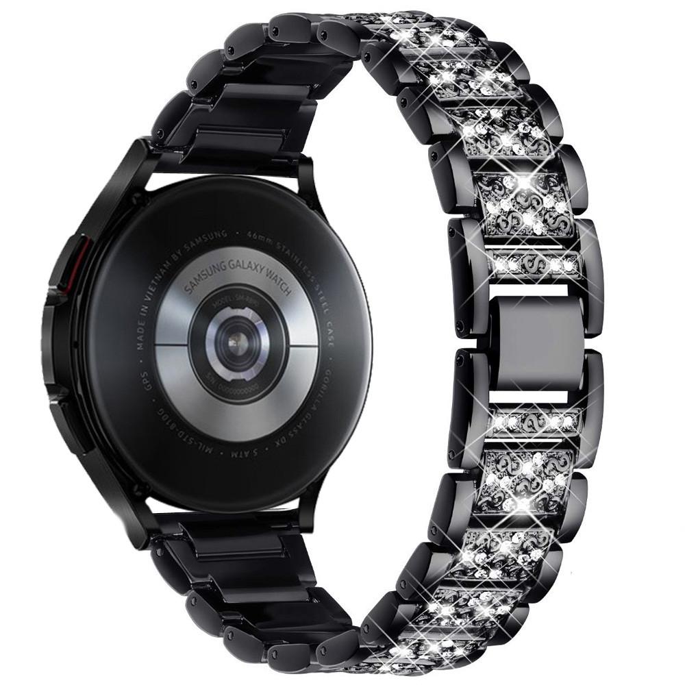 20mm 22mm Band for Samsung Galaxy Watch 4/5 44mm 40mm/6 Classic/5 pro 45mm 47mm Diamond bracelet correa Huawei GT 2/2e/3/4 strap