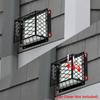 2Pcs Dryer Vents Bird Guard Drying System Protector Dryer Vents Cover Guard Carbon Steel Ventilation Bird Cage Enduring