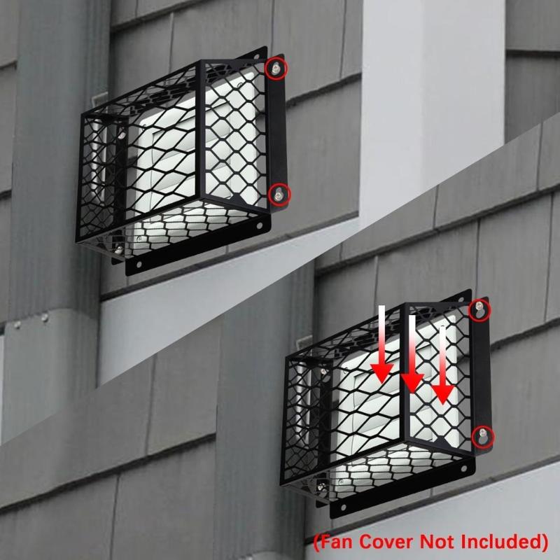 2Pcs Dryer Vents Bird Guard Drying System Protector Dryer Vents Cover Guard Carbon Steel Ventilation Bird Cage Enduring