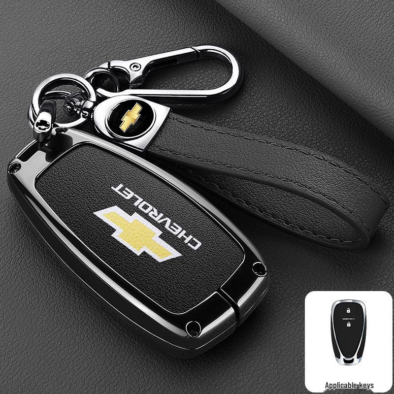 

Преміальний чохол для ключа для Chevrolet Cruze, Malibu, Covoz, Sail 3 та Trax