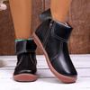 Women Boots Flats  Ankle Boots Fashion Causal Comfortable Shoes Winter Booties Female Casual Shoes Woman Big Size 35-43
