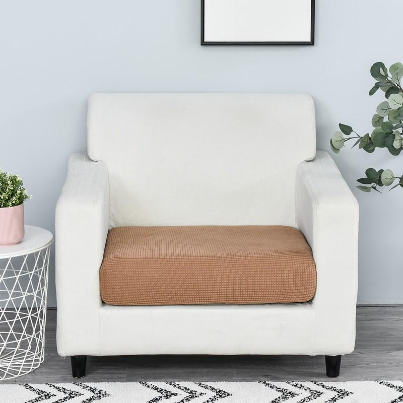 

Jacquard Sofa Slipcover Non-Slip Stretch Adjustable Sofa Cover Furniture Protector For Bedroom Office Living Room Home Decor 1pc Normal size 1