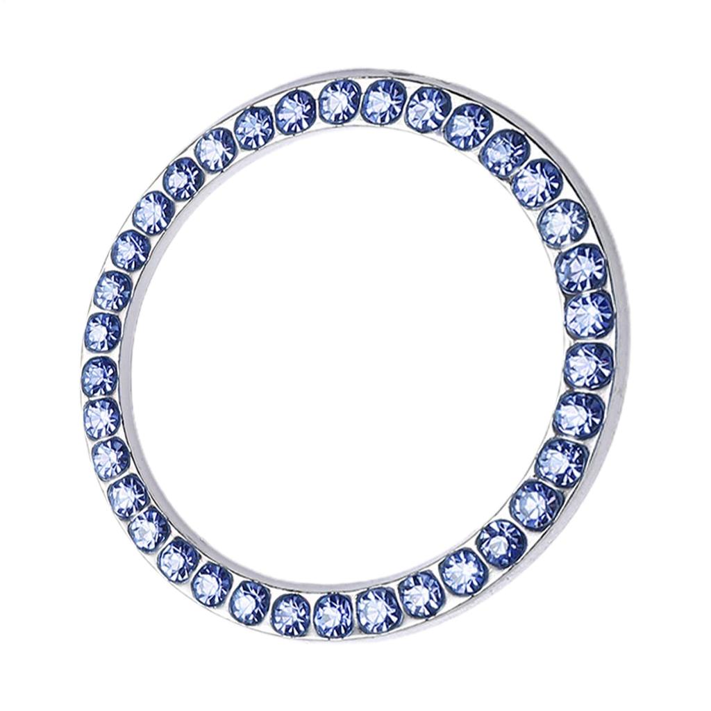 Car Engine Start Button Cover, Car One Button Start Diamond Decorative Ring Button Rhinestone
