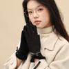 Thermal Lined Female Touchscreen Gloves Solid Color Women's Winter Thermal Gloves  Warm Equipment